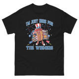 Here for the Wieners Tee