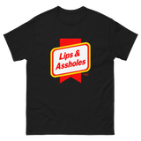 Lips & A-holes Tee