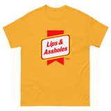 Lips & A-holes Tee
