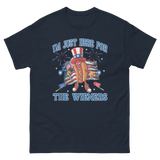 Here for the Wieners Tee