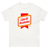 Lips & A-holes Tee