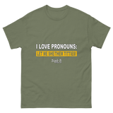 Pronouns Tee