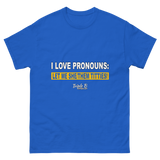 Pronouns Tee