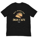 Tacos and HJ's Tee