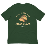 Tacos and HJ's Tee