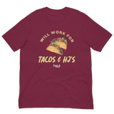 Tacos and HJ's Tee