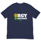 Pineapple Referee Tee