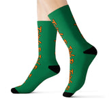 Triple B Socks - Green/Orange