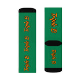 Triple B Socks - Green/Orange