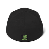 Triple B (front) 2 Inch Club (back) Stretch Cap