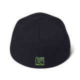 Triple B (front) 2 Inch Club (back) Stretch Cap