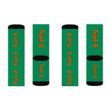 Triple B Socks - Green/Orange