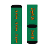 Triple B Socks - Green/Orange