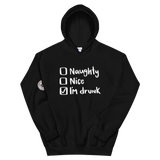 Naughty Nice Drunk Hoodie