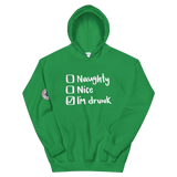 Naughty Nice Drunk Hoodie
