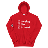 Naughty Nice Drunk Hoodie