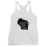 WiscoLife State Racerback Tank Top
