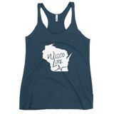 WiscoLife State Racerback Tank Top