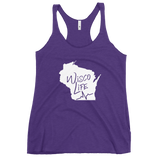WiscoLife State Racerback Tank Top