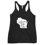 WiscoLife State Racerback Tank Top