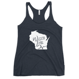 WiscoLife State Racerback Tank Top