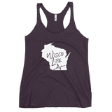 WiscoLife State Racerback Tank Top
