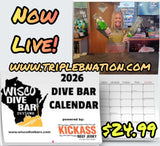 Wisco Dive Bar 2026 Calendar