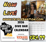 Wisco Dive Bar 2026 Calendar