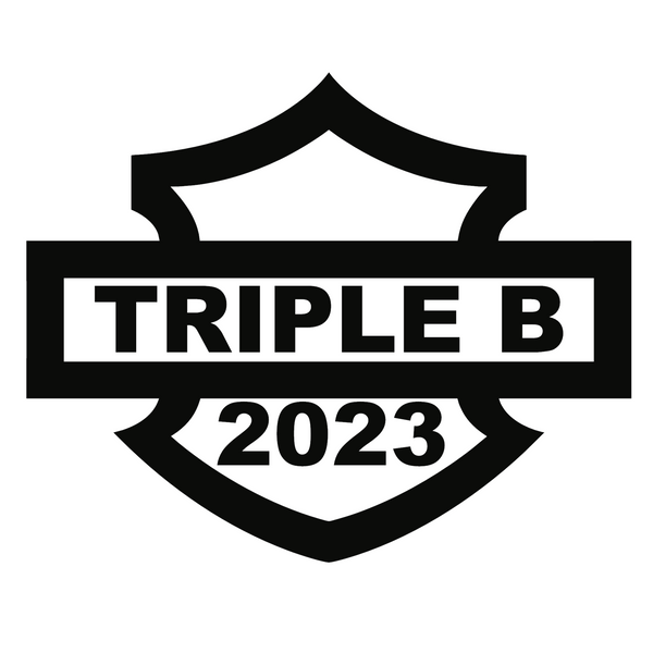 Triple B 2023 Decal