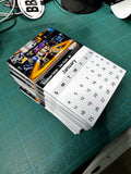 2026 Dive Bar 4x6 Mini Calendar