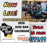 Wisco Dive Bar 2026 Calendar (BULK ORDER of 10)