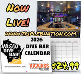 Wisco Dive Bar 2026 Calendar