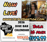 Wisco Dive Bar 2026 Calendar (BULK ORDER of 10)