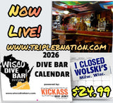 Wisco Dive Bar 2026 Calendar