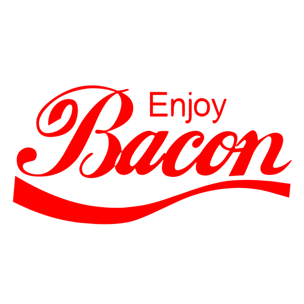 Enjoy Bacon Decal