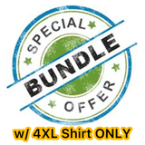 4XL Shirt Bundle (Busch Latte)