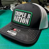 Triple B Nation Patch Hats