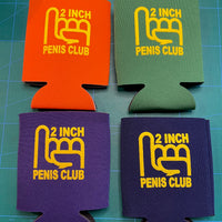 2 Inch Club Koozies