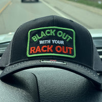 Black Out Custom Hats