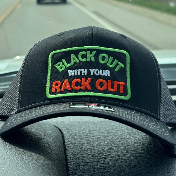 Black Out Custom Hats