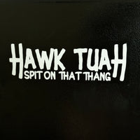 Hawk Tuah Decal