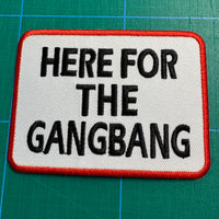 Here for the GangBang Patch