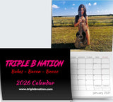 2026 Triple B Nation Calendar