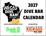 2027 Wisco Dive Bar Calendar *PRE-ORDER*