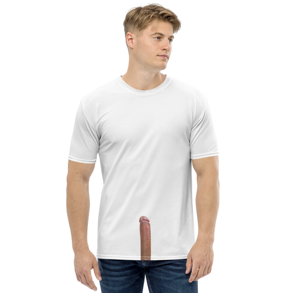 Peepee Pokeout Shirt - White