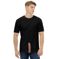 Peepee Pokeout Shirt - Black