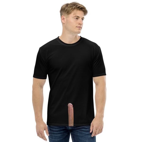Peepee Pokeout Shirt - Black