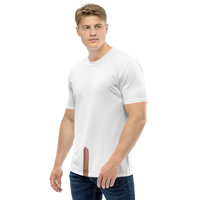 Peepee Pokeout Shirt - White