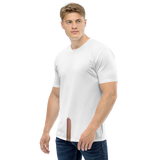 Peepee Pokeout Shirt - White