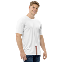 Peepee Pokeout Shirt - White